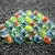 Import 1.5-30mm  green/red/yellow China supply Import Children Toys Glass Marbles for kids from China