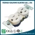 Import 15 Amp Commercial Grade Tamper Resistant Self Grounding Duplex Socket Outlet from China