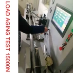 15000N large load solar tracking linear actuator with hall sensor with mounting bracket and waterproof rubber cover