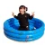 Import 150cm three ring  factory price high quality circular printed inflatable swimming pool from China