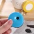 Import 150cm/60&quot; Custom Logo Round Retractable Tailor Keychain Tape Measure Plastic snail Measuring Tape with Keyring from China