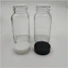 150g square spice glass bottle with dispenser