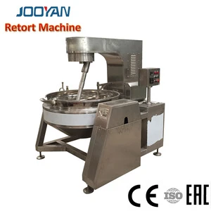 150kg/h liquid materials easy operation  jacketed kettle