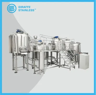 15hl 20hl Craft Complete Micro Beer Tank Brewhouse for Brewery Equipment