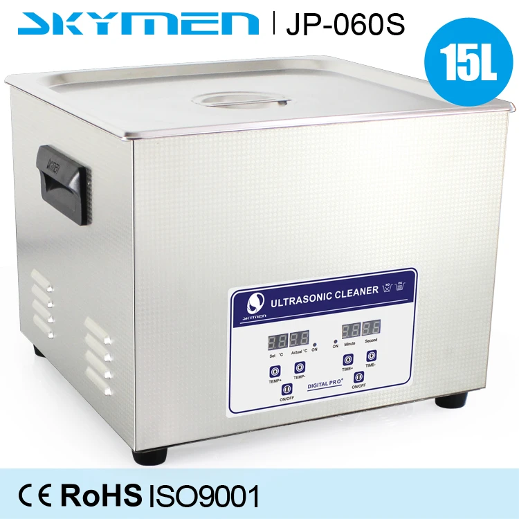 15L industrial ultrasonic cleaner for lab tools,beaker,flask