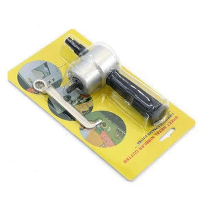 160A dual-head metal sheet cutting tool cutter electric nibbler audio modify power tool accessories