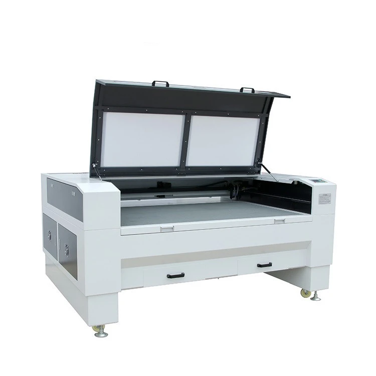 1610 Ccd Camera Auto Garment Lazer Cutter 130w 150w Co2 Fabric Pattern Laser Cutting Machine Price
