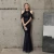 16223#New style magic evening dresses luxurious  gown women sequin prom dress long formal grown for beauty contest