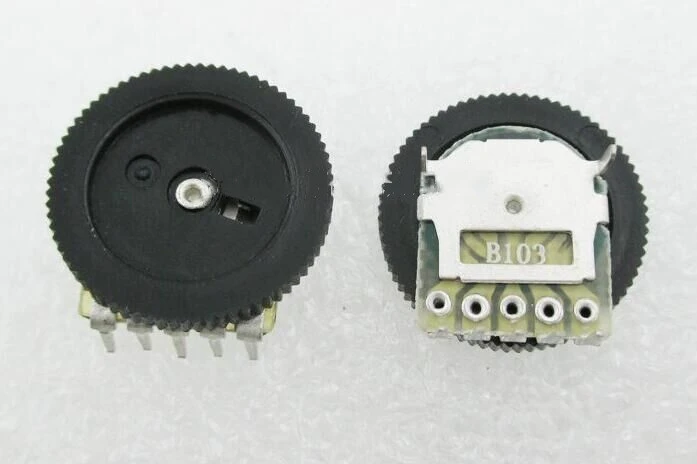 16mm thumb wheel potentiometers B1K