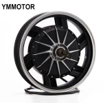 17 Inch Rear Hub Motor Brushless 60v 2000w Electric Hub Motor