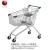 Import 180L New Design Chromed trolley cart from China