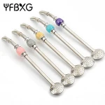 18/10 FDA Approved Wholesale Metal Bar Accessories Stainless Steel Drinking Straws