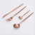 Import 18/10  Gold / Rose Gold Stainless Steel Cutlery Set from China