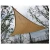 Import 185g 3.6x3.6x3.6m wave shade sail from China