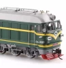1/87 China Railway CD00225 DF4B Dongfeng 4B diesel locomotive on the Hang Hang section 3337 train model