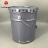 18.9 liter 5 gallon tin pail/barrel/bucket/drum/keg with Reike lid