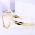 Import 18k gold love bangle heart shape accessories for women from China
