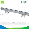 18PCS 18W RGB waterproof linear LED wall washer with remote