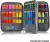 Import 192 Slots Colored Pencil Case Large Capacity Pencil Holder Pen Organizer Bag with Zipper for Prismacolor Watercolor Coloring Pen from China