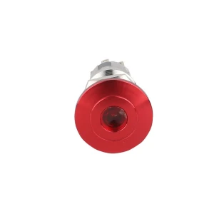19mm mushroom momentary 1 No 1 Nc  stainless steel waterproof signal dot led  push button switch