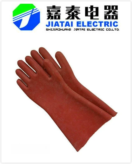 1KV-36KV Latex/Rubber electrical insulation gloves