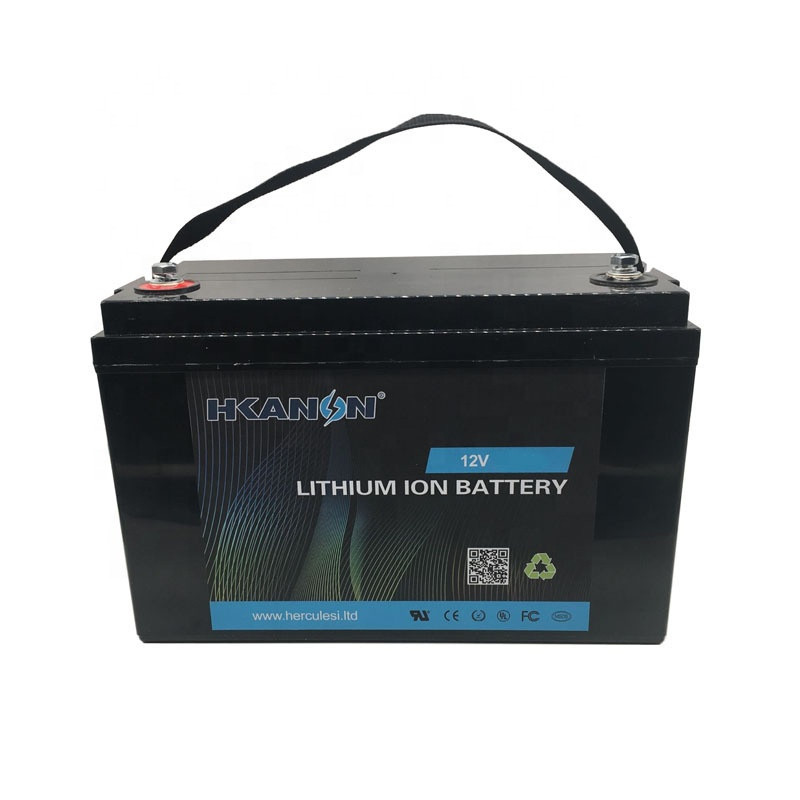 Buy 1kwh Deep Cycle Lfp Lifepo4 12v 100ah Lithium Ion Battery Pack For ...