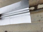 1mm*500mm*5M Original Factory Sochem8172 Aluminum Butyl Rubber adhesive tape Waterproofing Membrane Black