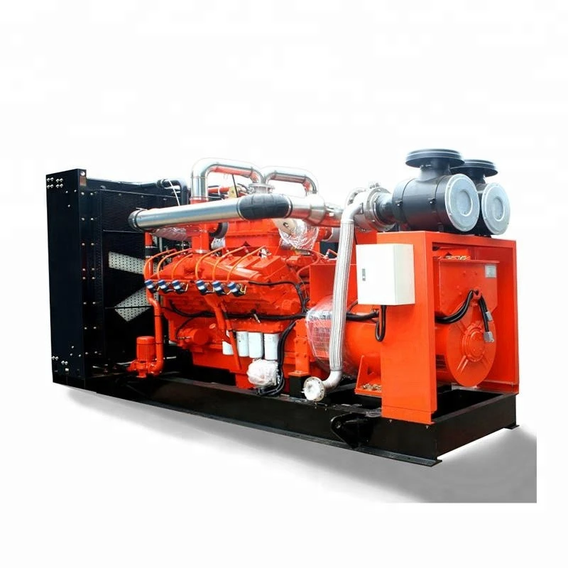1MW Long Lifespan 1000KW Natural Gas Generator With CHP Prices