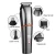 Import 1pcs All 6in1 Rechargeable Hair Clipper For Men Waterproof Wireless Electric Shaver Beard Nose Ear Shaver Hair Trimmer Tools from China