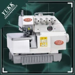 1set sewing machine Super High-Speed 747 Overlock Industrial Sewing Machine GOOD