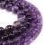 Import 1strand/lot 6 8 10 12 mm Natural Dream Purple Amethystes Crystal Stone Round Beads Loose Spacer Bead For Jewelry Making Bracelet from China