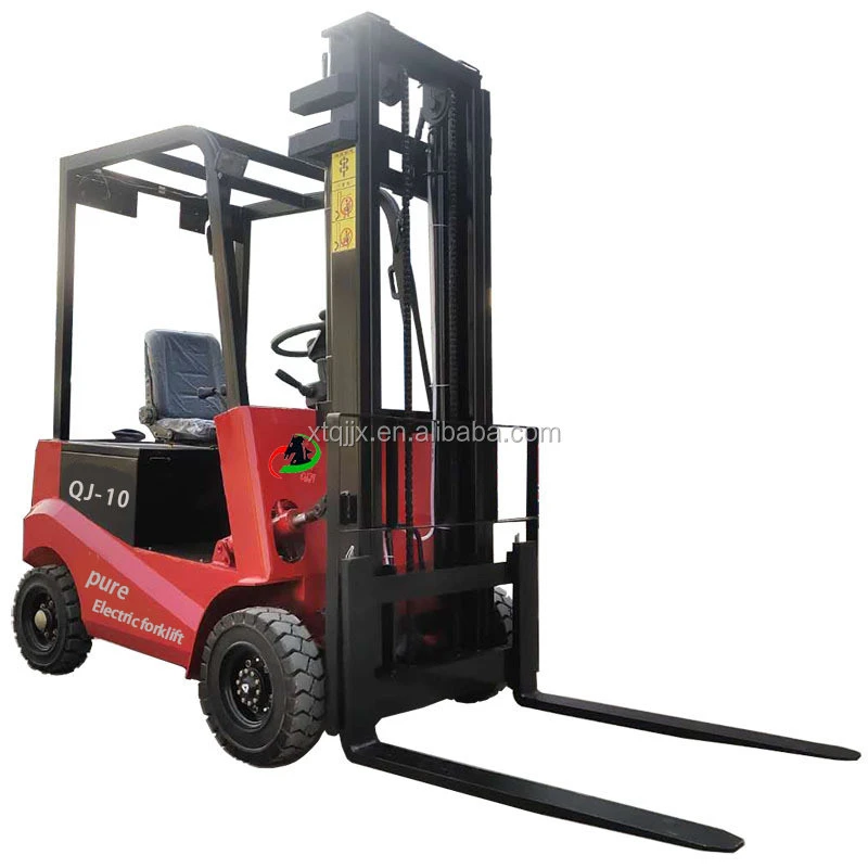 1T 2 T Electric Forklift Four-wheeled Fully Automatic Electric Forklift