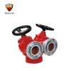 2 1/2 inch Double-outlet fire hydrant valve SNSS65 for export
