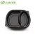 2 Compartment Disposable Microwave plastic airtight Food storage Container