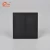 Import 2 gang 2 way switch  Standard Classical Black Wall Switch Commercial Home Use household electrical switch socket wall Frameless from Pakistan