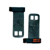 2 Hole Carbon Fabric Hand Grips for Cross Training Weight Lifting Training with Different Colors