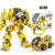 Import 2 in 1 deformation robot and engineering truck robot building blocks car toys from China