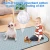 Import 2 Pack Reusable Washable Dog Puppy Pee Mat Pad Absorbent Waterproof Pet Dog Training Wee Pee Pads from China