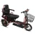 Import 2 person can sit electric tricycles electric tricycle cargo by CE approval from China