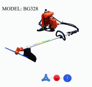 2 stroke gasoline engine brush cutter and grass cutter BG328