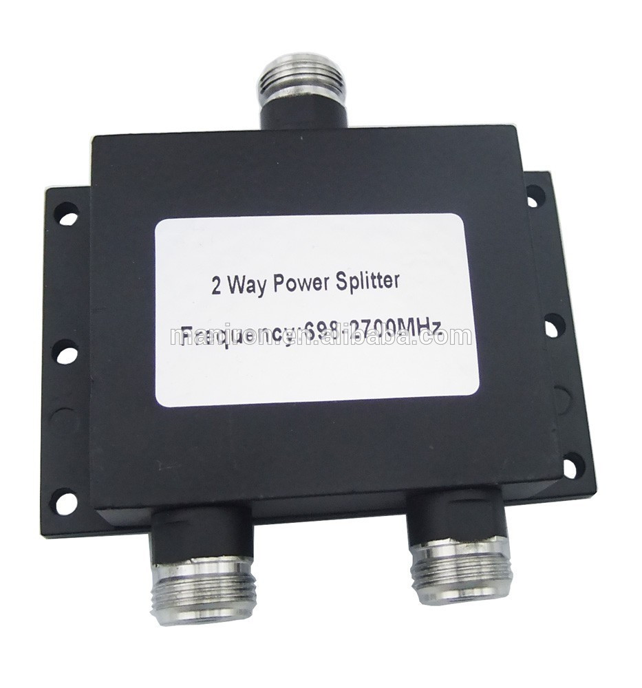 Buy 2 Way,50w ,698-2700mhz Rf Power Divider/power Splitters, Ibs,bts ...