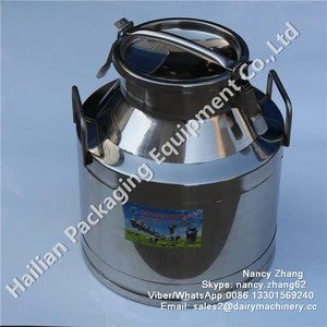 20 liter Non-magnetic Stainless Steel Milk Drum