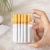 Import 20 pieces acrylic clear cigarette cases flip box from China
