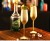 Import 200 ml unbreakable Gold Stainless Steel Champagne Flute wine glass cup from China