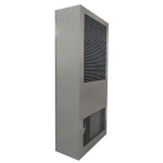 2000W Outdoor Electric Telecom Side Mounted R134a DC Industrial Cabinet Air Conditioner  48V for Panel Shelter