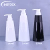 200/350ml Triangle Shape Facial Foam Pump Bottle Empty Foaming cleanser Hand Wash Bottle with Pump Facial Cleansing bottles