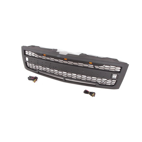 2007-2013 abs parts  front grille with side lights fit for Chevrolet Silverado