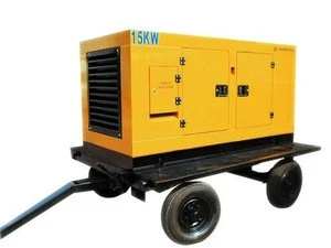 200kw 250kva portable silent diesel generator for sale