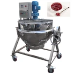 200L CE confirm Double Jacket Cooking Mixer Machine