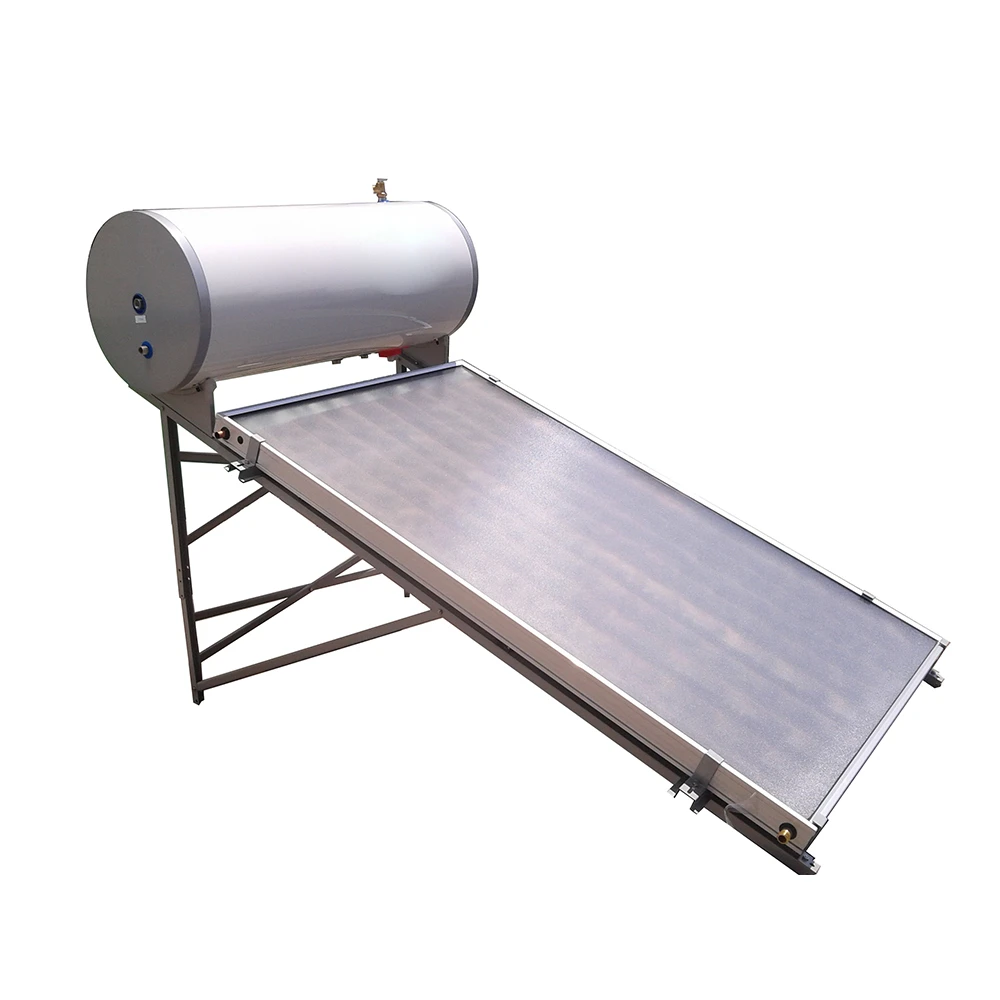 200L high pressure active forced flat plate 2000*1250*80 solar water heater